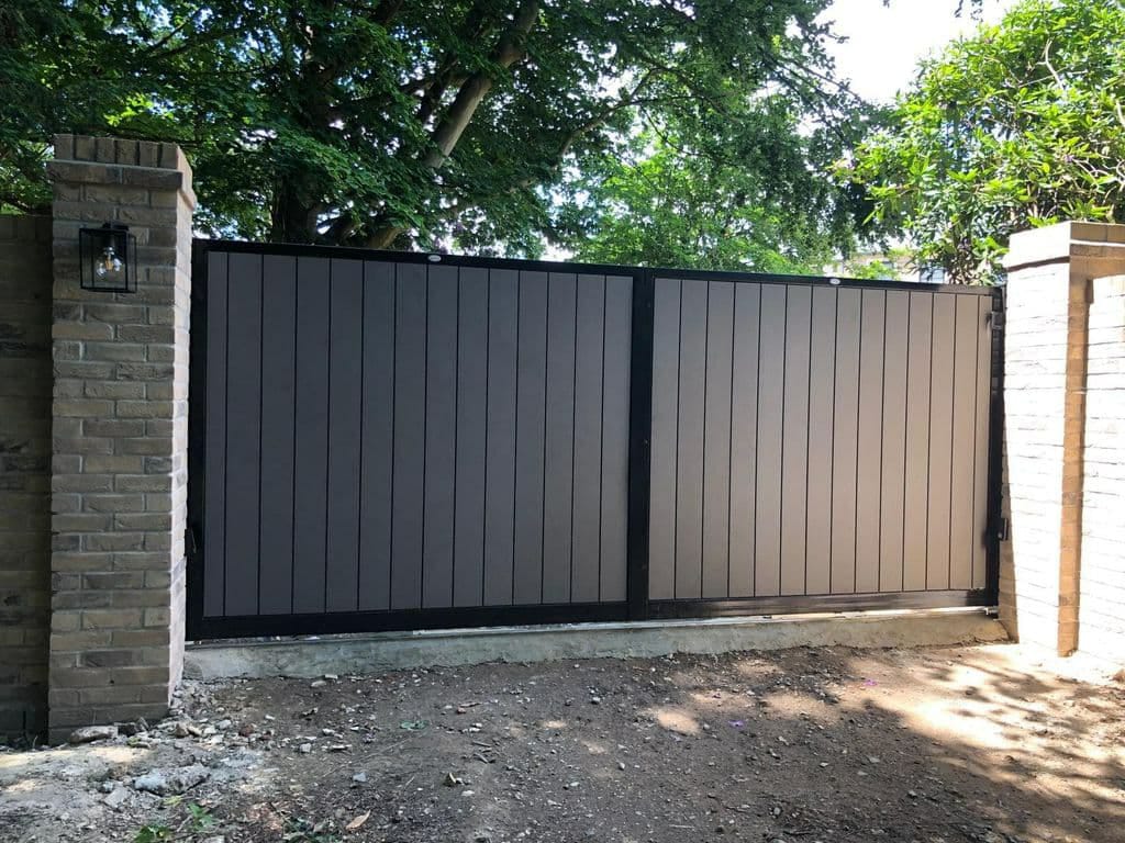 Bespoke Wrought Iron Gate - GateStyle8