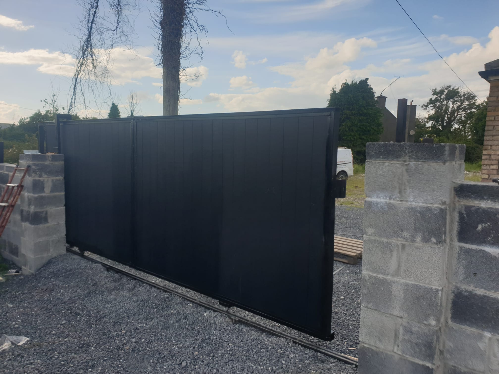 Custom Iron Gate Design - GateStyle8