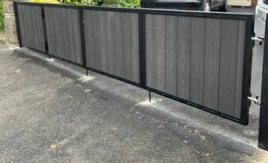 Wrought Iron Gate Manufacturing - GateStyle8